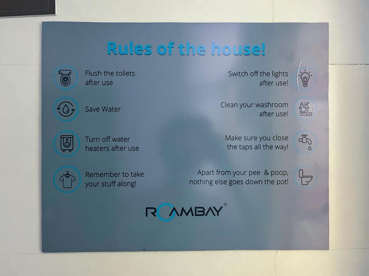 Rahees Bi Roambay - Backpacker Hostel Mysore Extérieur photo